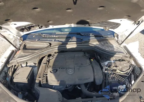 2017 Mercedes-Benz Gle 350 4Matic z USA, uszkodzony, nr VIN 4JGDA5HB9HA910992